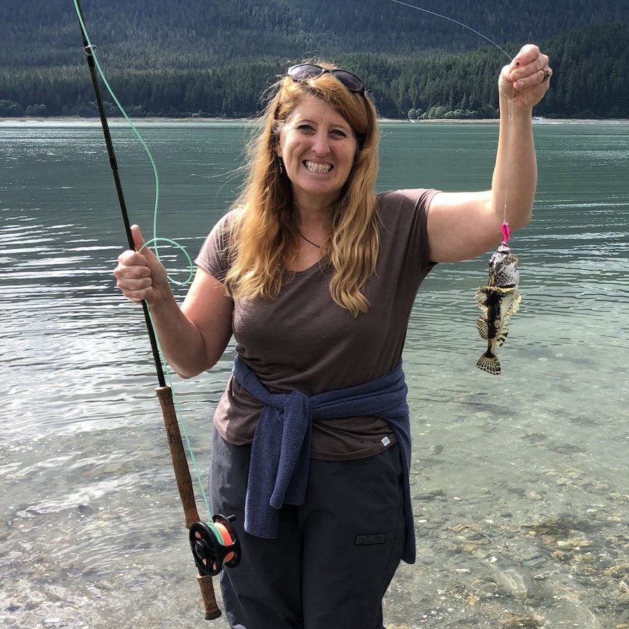 Debbie Hart (Pederson), Secretary, SE Alaska Fish Habitat