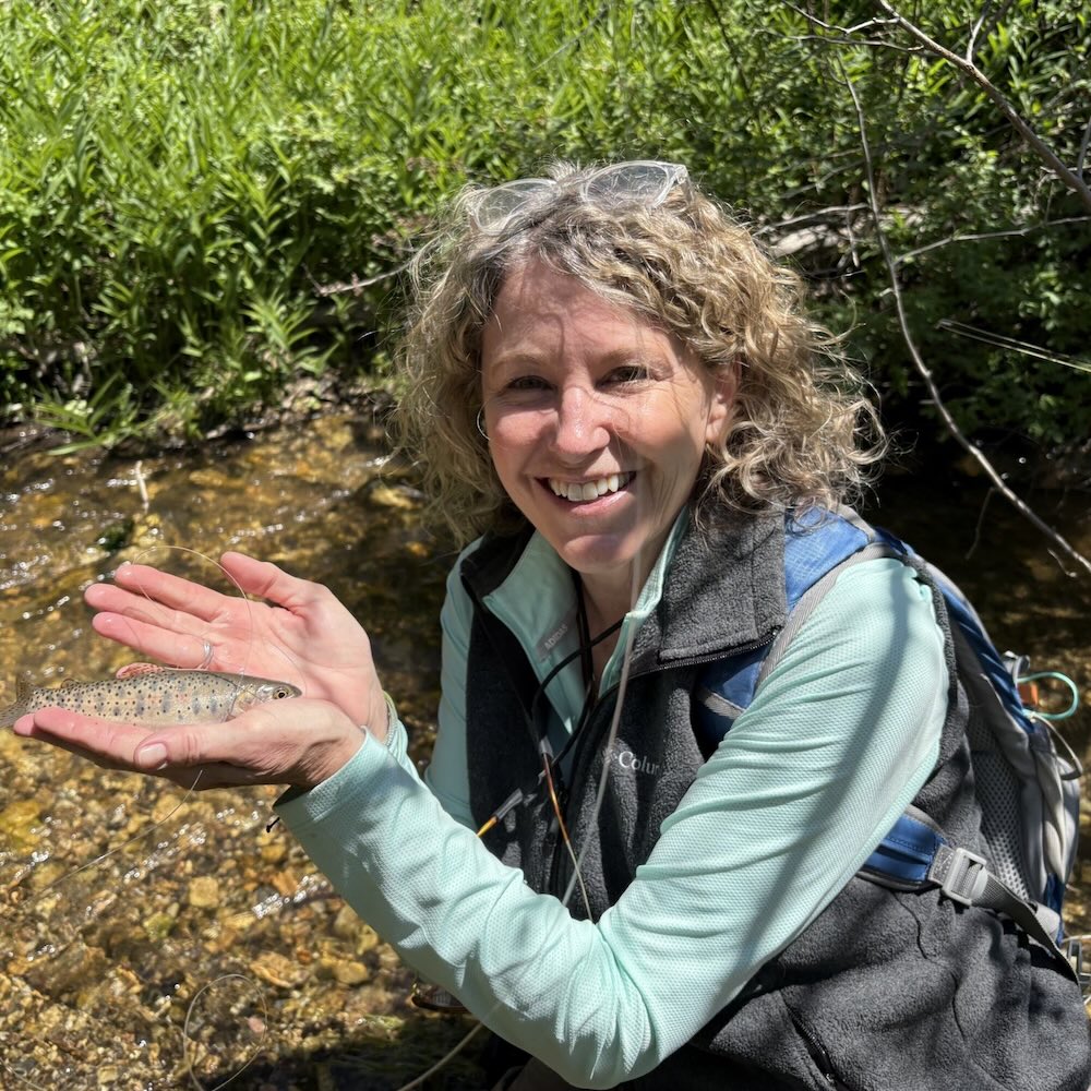 Julie Carter, Chair, Fish Habitat Fund, Arizona Game & Fish Department