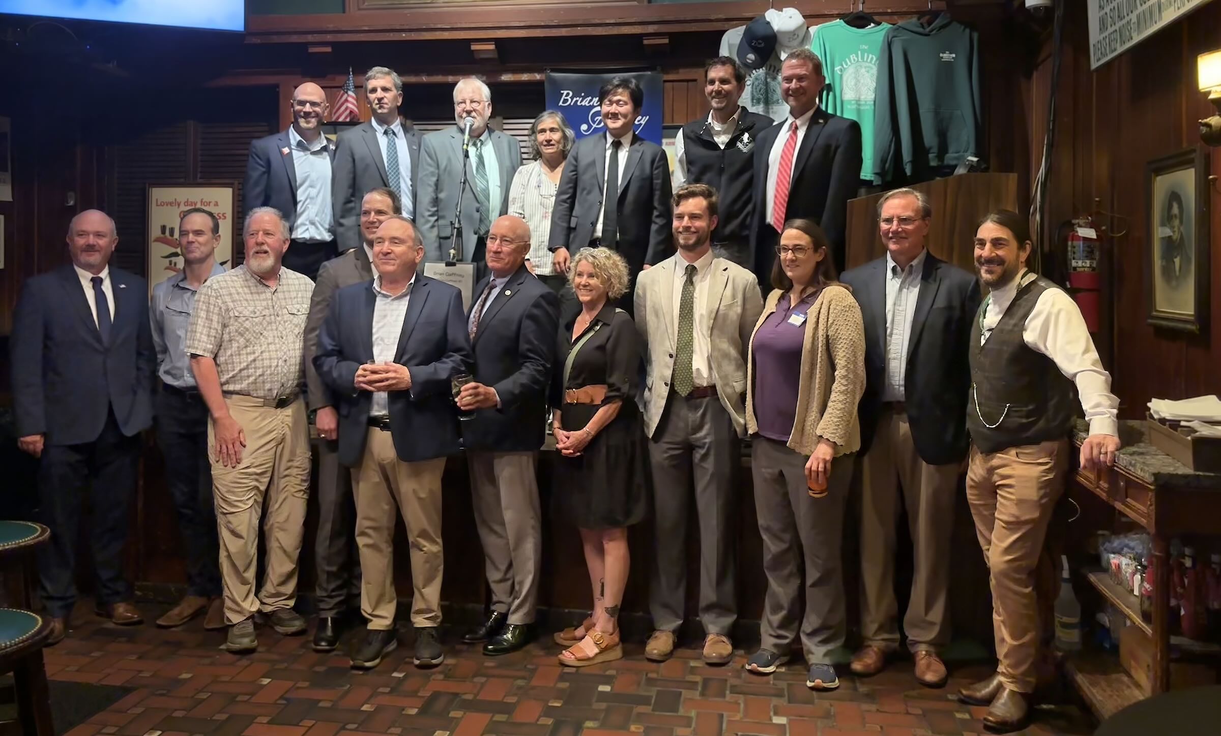 NFHP 20th Anniversary Celebration in Washington, D.C. National Fish Habitat Partnership Board of Directors